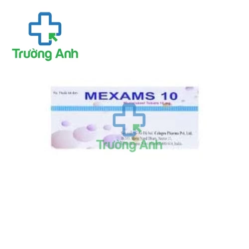 Mexams 10 - Thuốc điều trị hen phế quản mạn tính hiệu quả của Ấn Độ